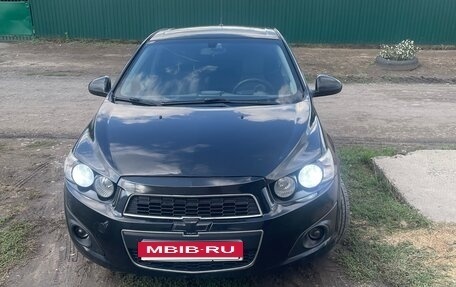 Chevrolet Aveo III, 2012 год, 650 000 рублей, 8 фотография