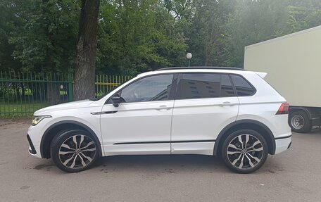 Volkswagen Tiguan II, 2021 год, 2 900 000 рублей, 1 фотография