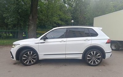Volkswagen Tiguan II, 2021 год, 2 900 000 рублей, 1 фотография