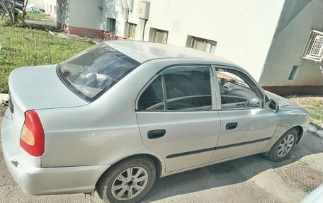 Hyundai Accent II, 2009 год, 270 000 рублей, 1 фотография