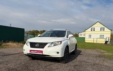 Lexus RX III, 2010 год, 1 560 000 рублей, 1 фотография