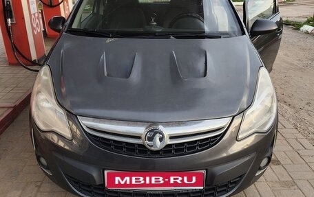 Opel Corsa D, 2012 год, 385 000 рублей, 1 фотография