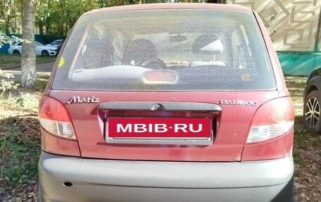 Daewoo Matiz I, 2011 год, 70 000 рублей, 6 фотография