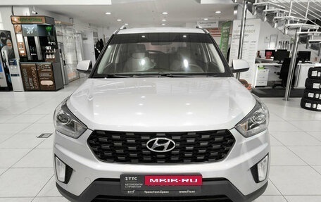 Hyundai Creta I рестайлинг, 2021 год, 1 850 000 рублей, 2 фотография