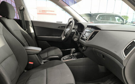Hyundai Creta I рестайлинг, 2021 год, 1 850 000 рублей, 11 фотография