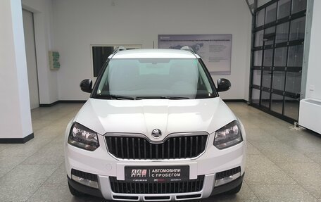 Skoda Yeti I рестайлинг, 2016 год, 1 350 000 рублей, 2 фотография