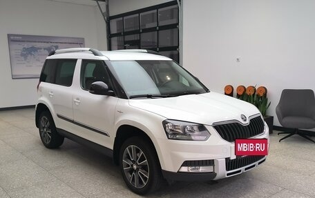 Skoda Yeti I рестайлинг, 2016 год, 1 350 000 рублей, 3 фотография