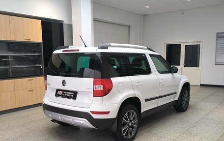 Skoda Yeti I рестайлинг, 2016 год, 1 350 000 рублей, 5 фотография