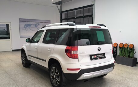Skoda Yeti I рестайлинг, 2016 год, 1 350 000 рублей, 7 фотография