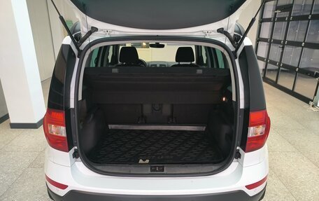Skoda Yeti I рестайлинг, 2016 год, 1 350 000 рублей, 8 фотография