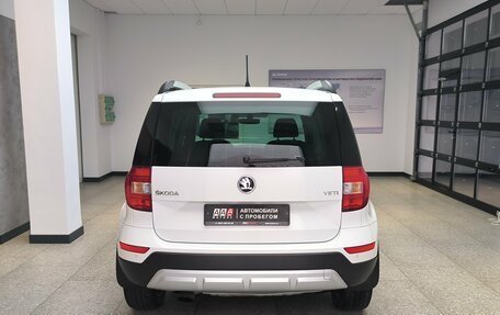 Skoda Yeti I рестайлинг, 2016 год, 1 350 000 рублей, 6 фотография