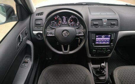 Skoda Yeti I рестайлинг, 2016 год, 1 350 000 рублей, 14 фотография