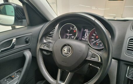 Skoda Yeti I рестайлинг, 2016 год, 1 350 000 рублей, 18 фотография