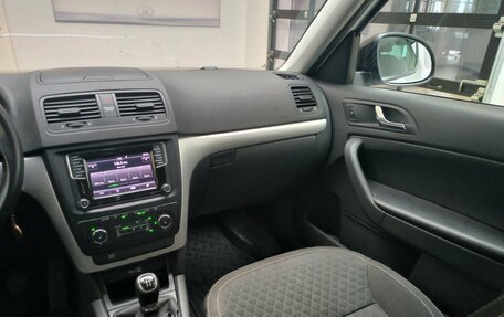 Skoda Yeti I рестайлинг, 2016 год, 1 350 000 рублей, 17 фотография