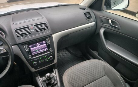 Skoda Yeti I рестайлинг, 2016 год, 1 350 000 рублей, 16 фотография