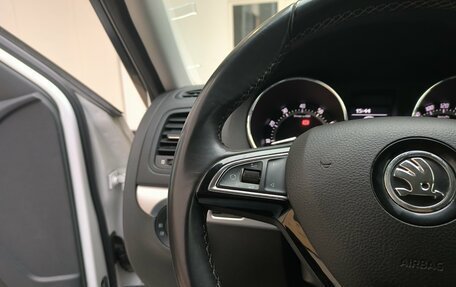 Skoda Yeti I рестайлинг, 2016 год, 1 350 000 рублей, 25 фотография