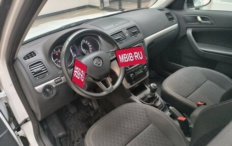 Skoda Yeti I рестайлинг, 2016 год, 1 350 000 рублей, 27 фотография