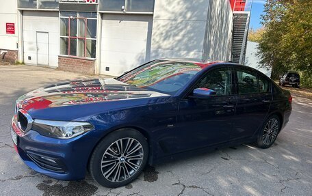 BMW 5 серия, 2017 год, 4 000 000 рублей, 3 фотография