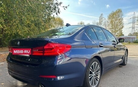 BMW 5 серия, 2017 год, 4 000 000 рублей, 2 фотография