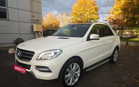 Mercedes-Benz M-Класс, 2014 год, 2 750 000 рублей, 2 фотография