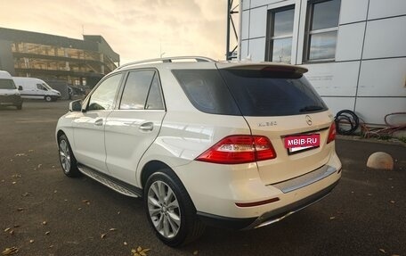 Mercedes-Benz M-Класс, 2014 год, 2 750 000 рублей, 4 фотография