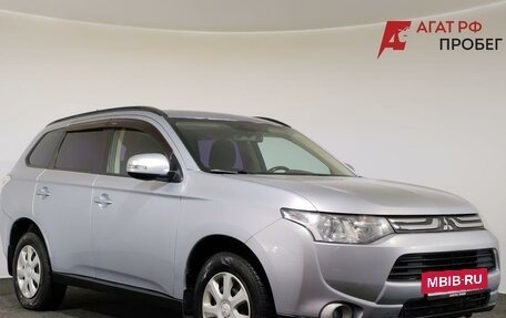 Mitsubishi Outlander III рестайлинг 3, 2012 год, 1 160 000 рублей, 3 фотография
