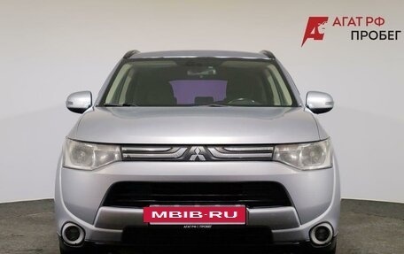 Mitsubishi Outlander III рестайлинг 3, 2012 год, 1 160 000 рублей, 2 фотография