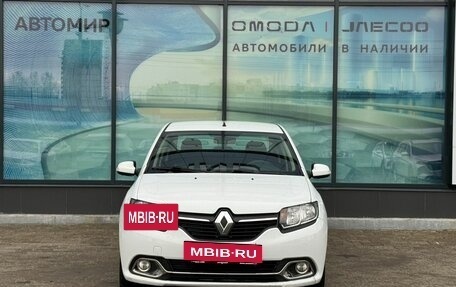 Renault Logan II, 2017 год, 830 000 рублей, 2 фотография