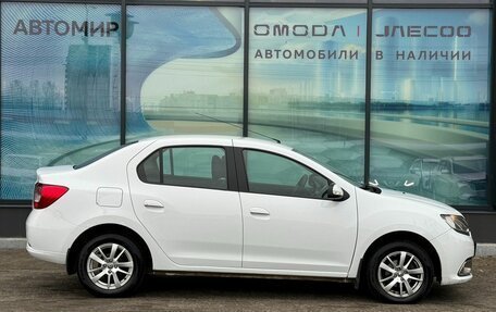 Renault Logan II, 2017 год, 830 000 рублей, 4 фотография