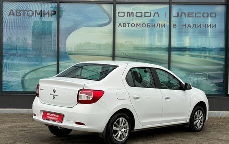 Renault Logan II, 2017 год, 830 000 рублей, 5 фотография