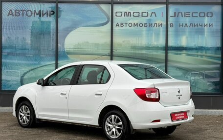Renault Logan II, 2017 год, 830 000 рублей, 7 фотография