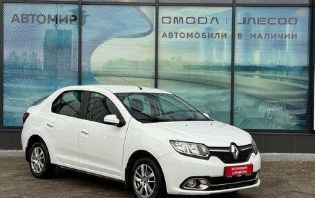 Renault Logan II, 2017 год, 830 000 рублей, 3 фотография