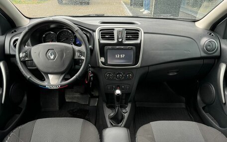 Renault Logan II, 2017 год, 830 000 рублей, 12 фотография