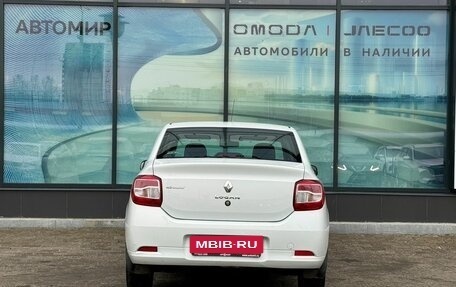Renault Logan II, 2017 год, 830 000 рублей, 6 фотография