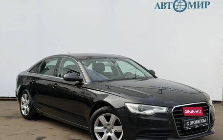 Audi A6, 2014 год, 1 799 000 рублей, 3 фотография