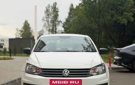 Volkswagen Polo VI (EU Market), 2018 год, 750 000 рублей, 2 фотография