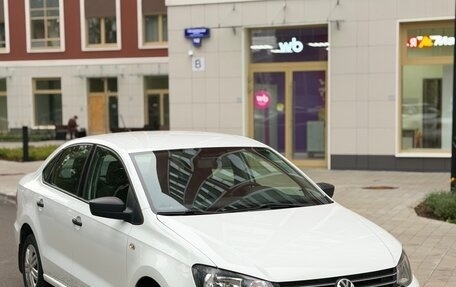 Volkswagen Polo VI (EU Market), 2018 год, 750 000 рублей, 7 фотография