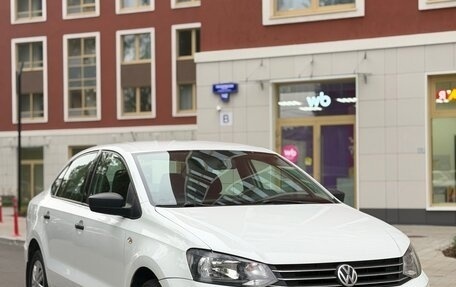 Volkswagen Polo VI (EU Market), 2018 год, 750 000 рублей, 8 фотография