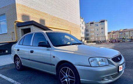 Hyundai Accent II, 2006 год, 510 000 рублей, 2 фотография