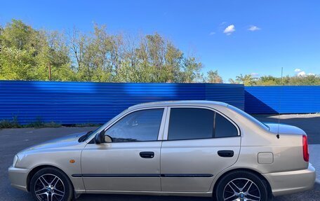 Hyundai Accent II, 2006 год, 510 000 рублей, 3 фотография