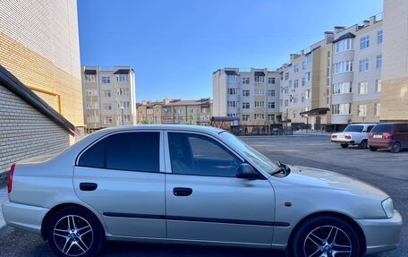 Hyundai Accent II, 2006 год, 510 000 рублей, 4 фотография