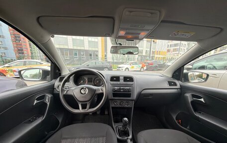 Volkswagen Polo VI (EU Market), 2018 год, 750 000 рублей, 16 фотография