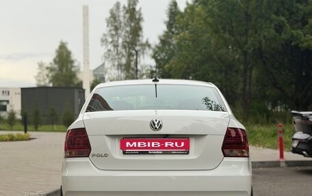 Volkswagen Polo VI (EU Market), 2018 год, 750 000 рублей, 11 фотография