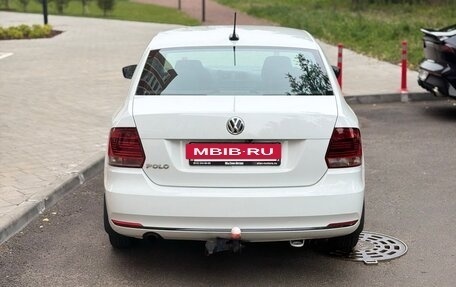 Volkswagen Polo VI (EU Market), 2018 год, 750 000 рублей, 12 фотография