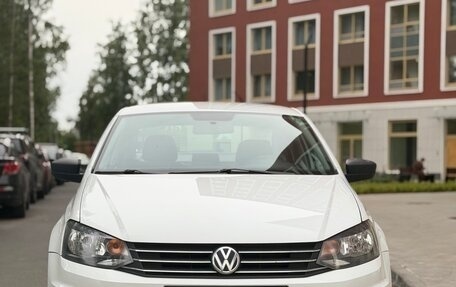 Volkswagen Polo VI (EU Market), 2018 год, 750 000 рублей, 9 фотография