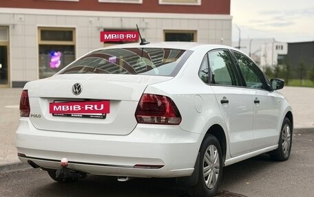 Volkswagen Polo VI (EU Market), 2018 год, 750 000 рублей, 10 фотография
