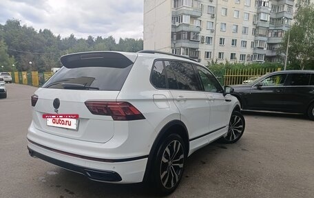 Volkswagen Tiguan II, 2021 год, 2 900 000 рублей, 5 фотография