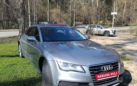 Audi A7, 2014 год, 1 999 999 рублей, 14 фотография