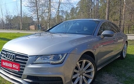 Audi A7, 2014 год, 1 999 999 рублей, 15 фотография