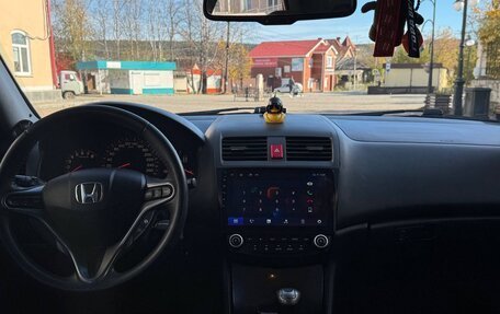 Honda Accord VII рестайлинг, 2007 год, 1 280 000 рублей, 12 фотография